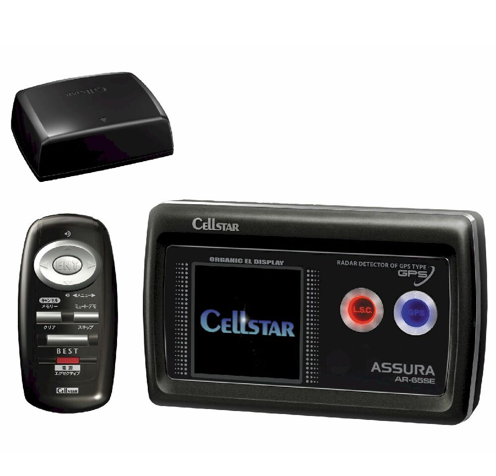 正規販売店] セルスターアシュラ AR-R100A ASSURA GPS レーダー探知機